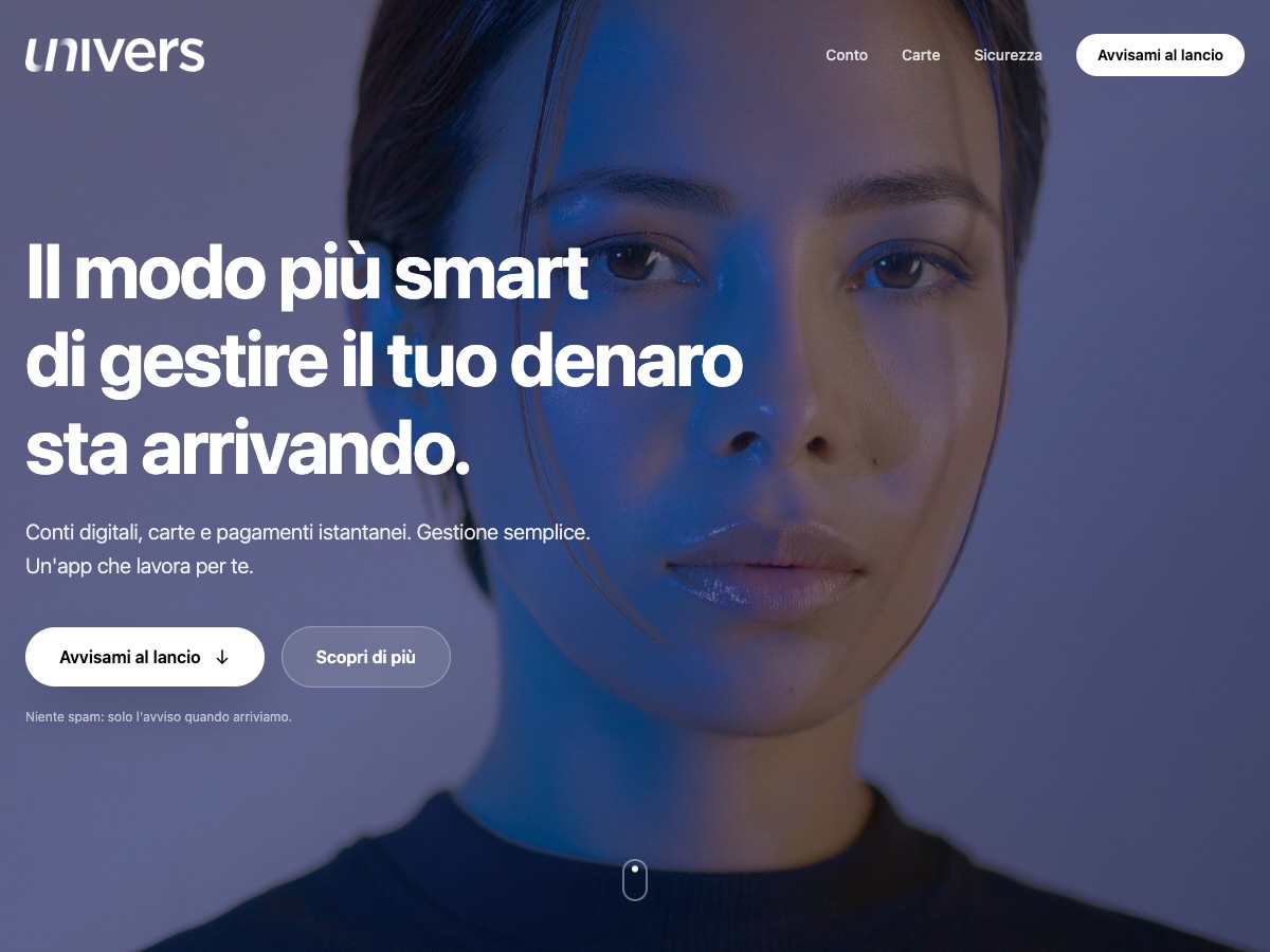 Anteprima di Univers