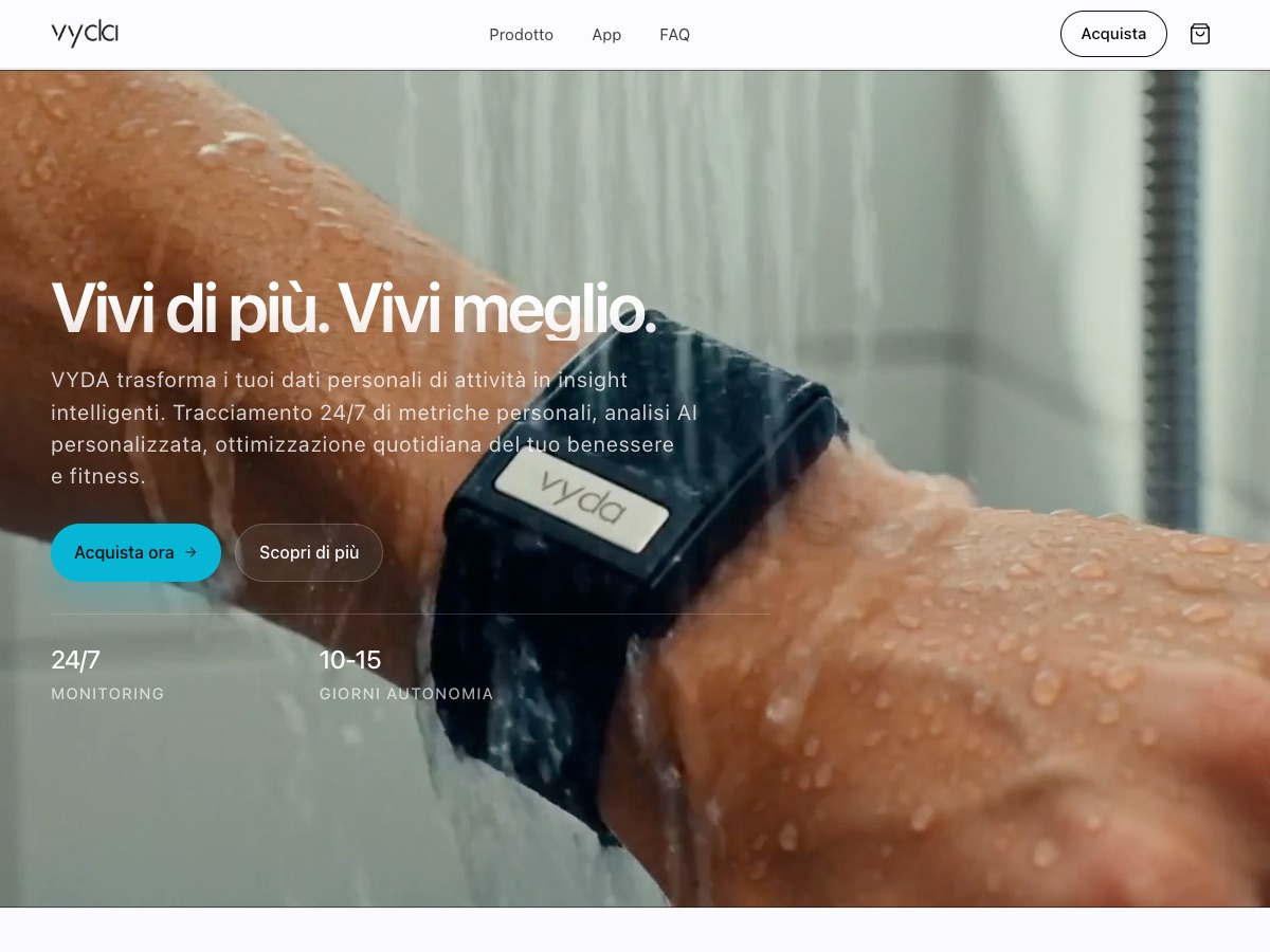 Anteprima di Vyda